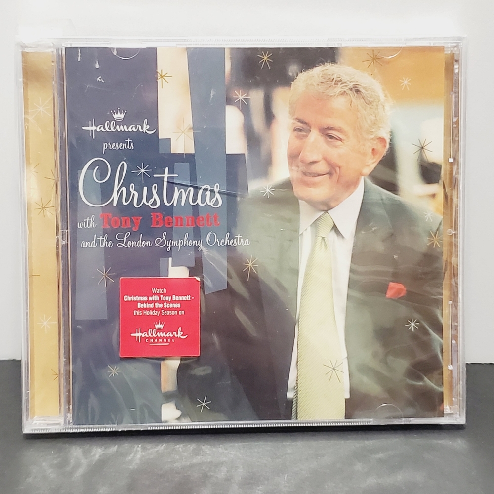 Tony Bennett CD Christmas With Tony Bennett 2002 Hallmark NEW & UNOPENED